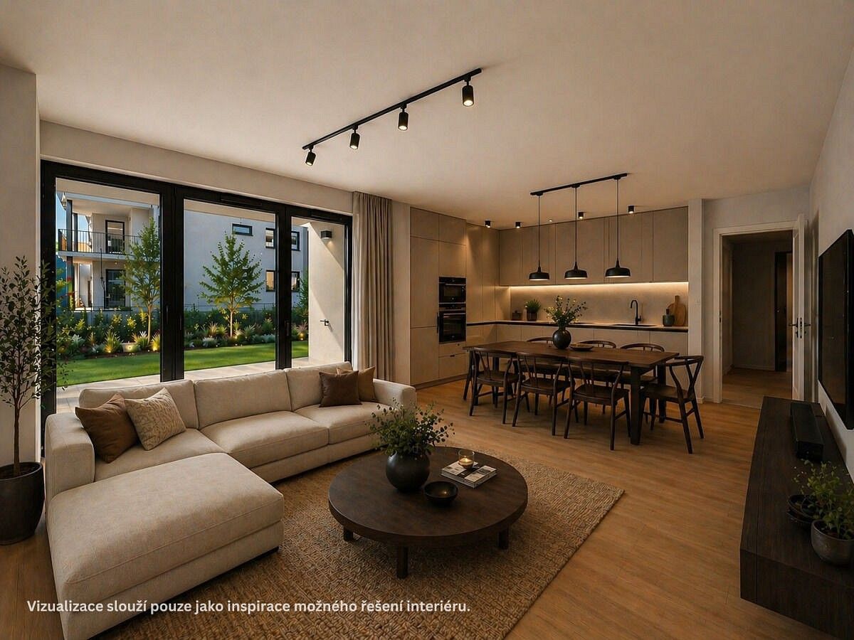 2+kk, Praha - Dolní Chabry, okres Praha 8, Hlavní město Praha, 53 m² - 1