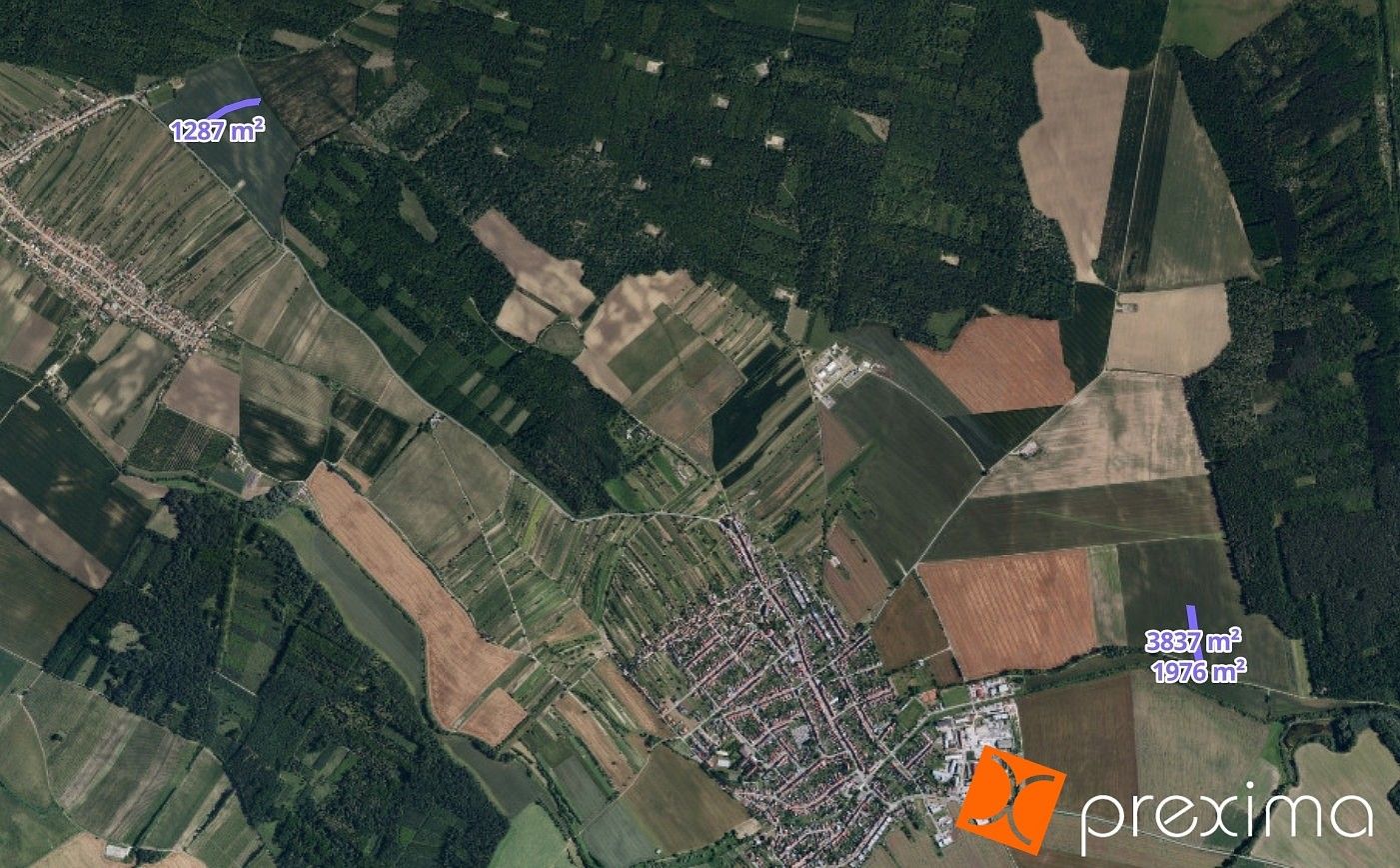 Zemědělské pozemky, Dolní Bojanovice, okres Hodonín, Jihomoravský kraj
