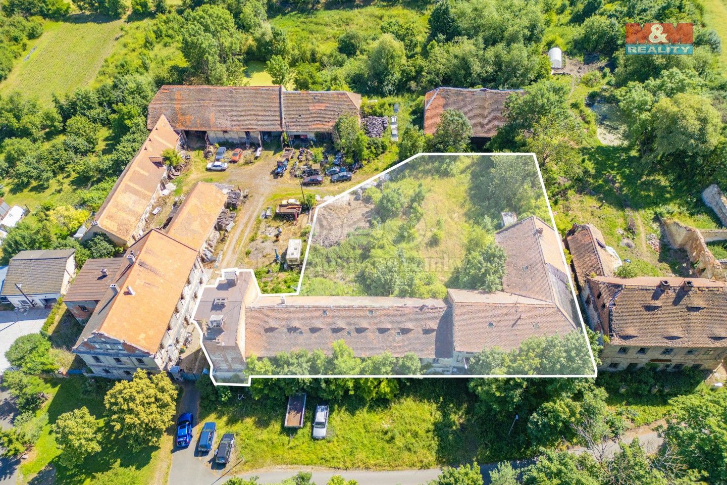 Prodej zemědělský objekt - Pšov, Podbořany, 1 000 m²