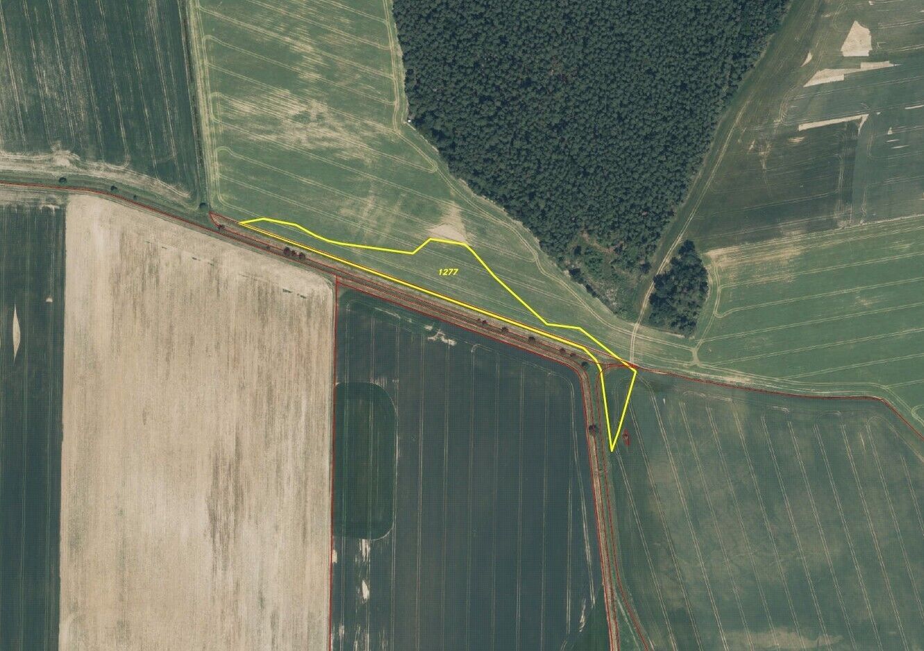Zemědělský pozemek, 10 487 m²