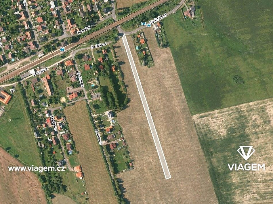 Pozemek pro bydlení, 541 m²
