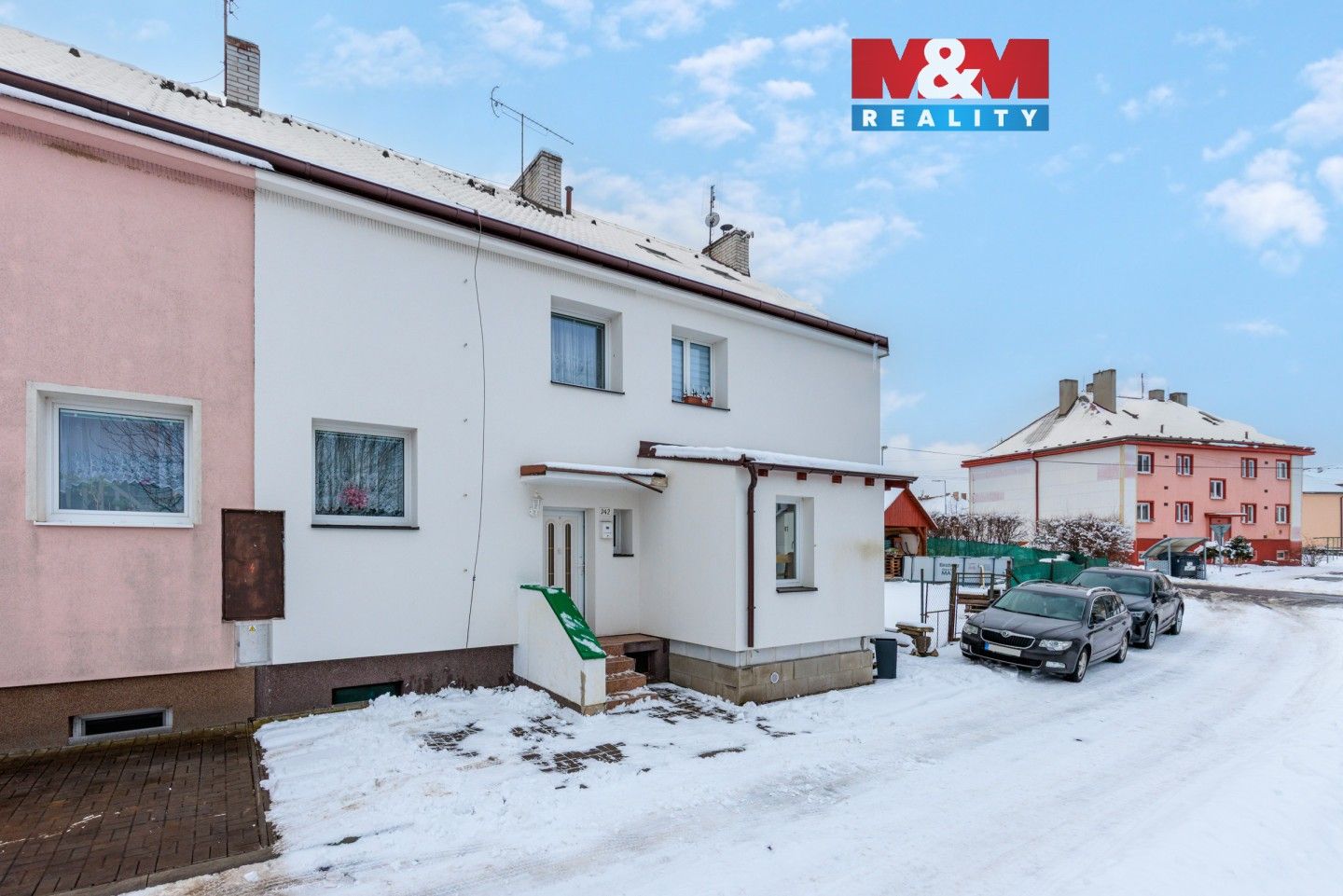 Rodinné domy, Okružní, Březová, 74 m²