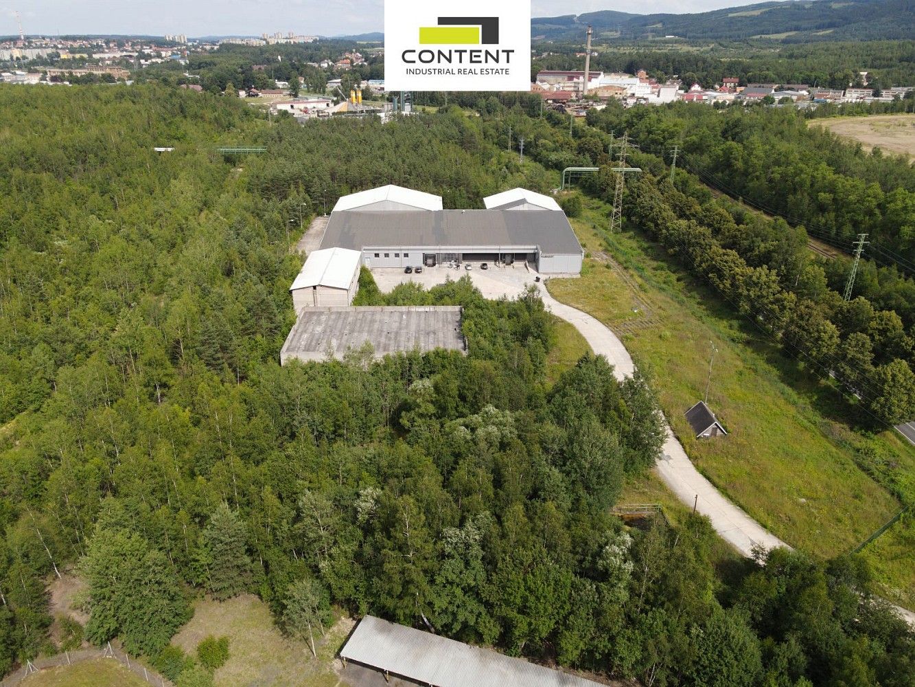 Sklady, Sokolov, Karlovarský kraj, 31 345 m² - 1