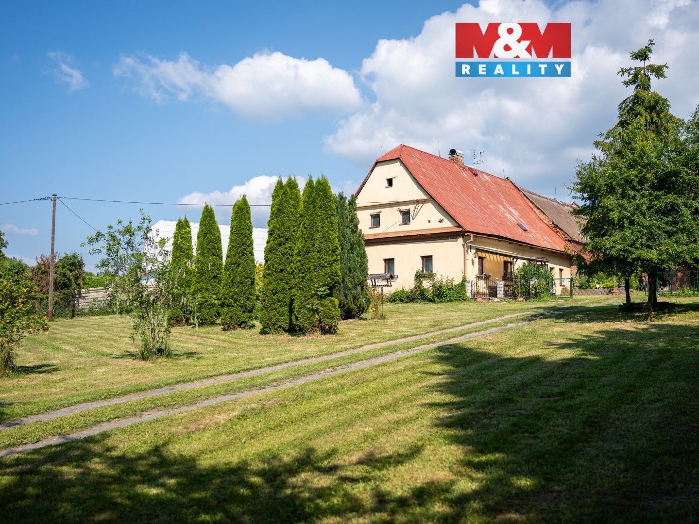 Rodinné domy, Stará Rudná, Rudná pod Pradědem, 400 m²