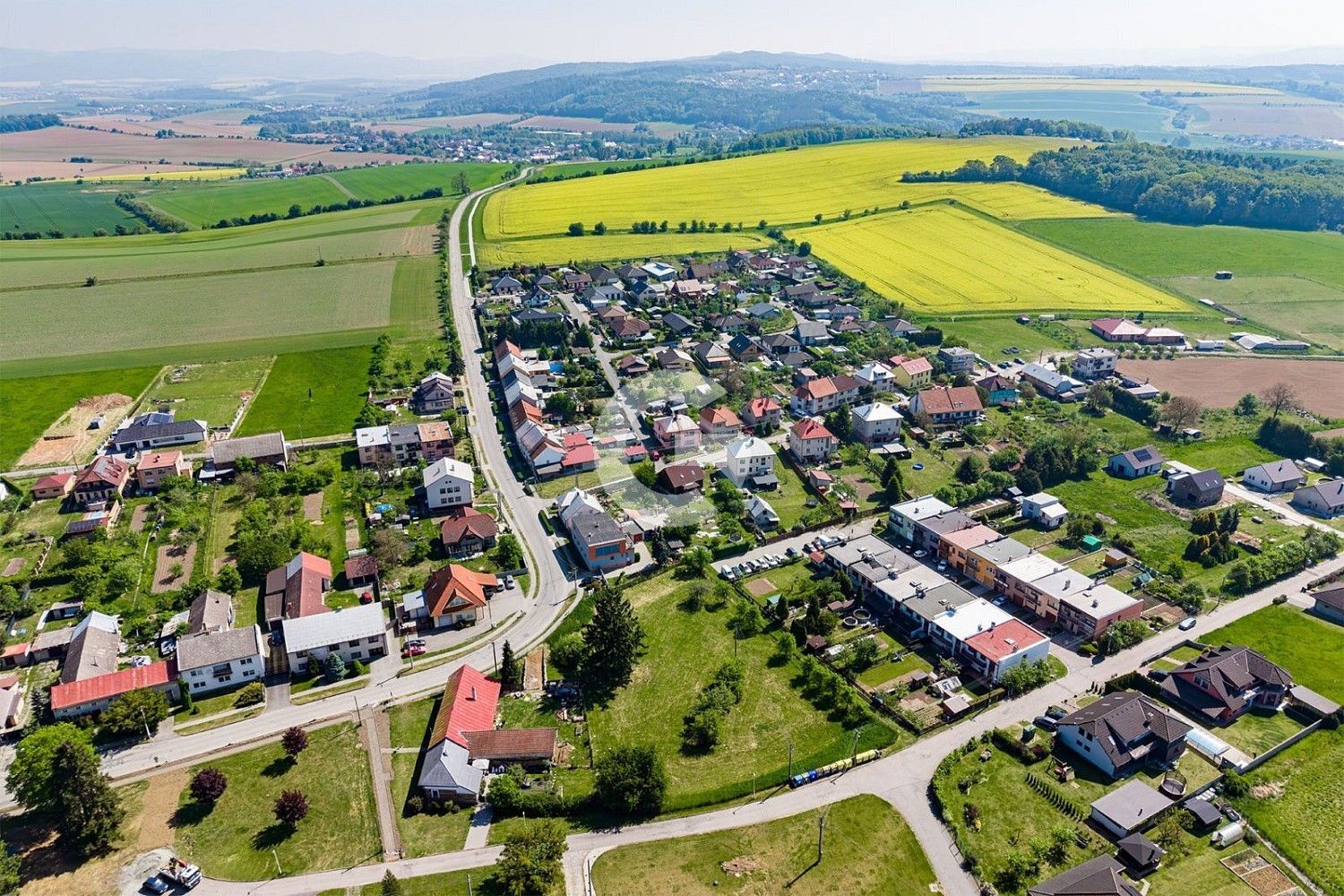 Pozemky pro bydlení, Machová, okres Zlín - 2