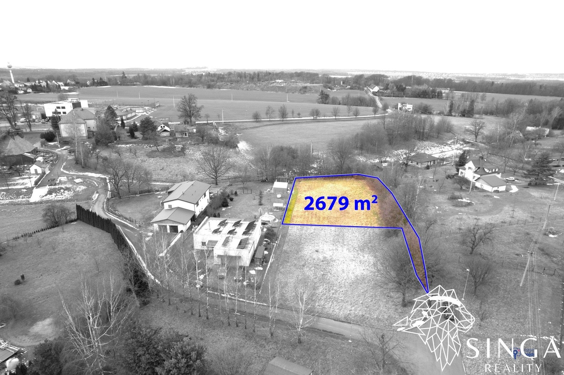 Prodej pozemek pro bydlení - Řepiště