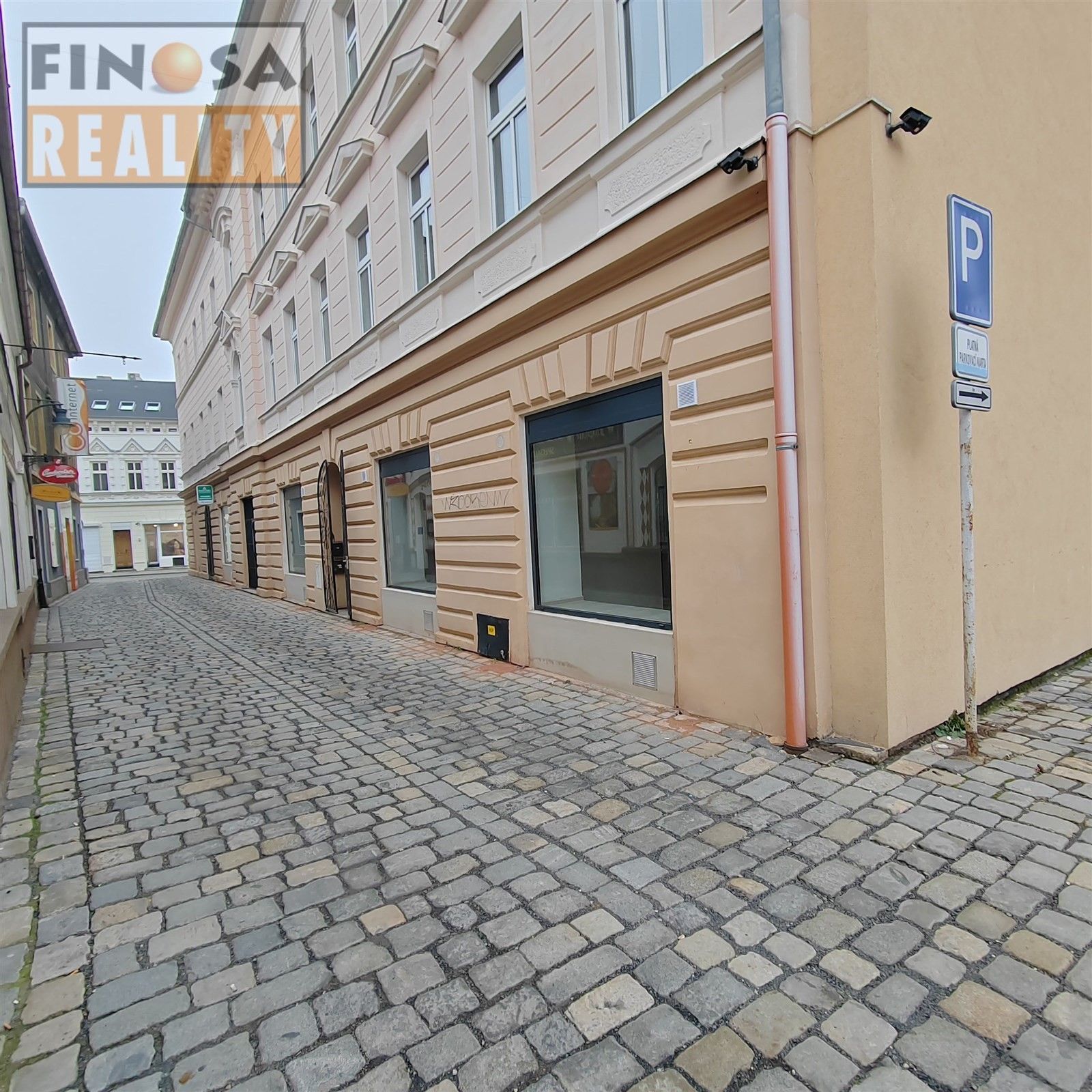 Pronájem obchodní prostory - Příční, Chomutov, 45 m²