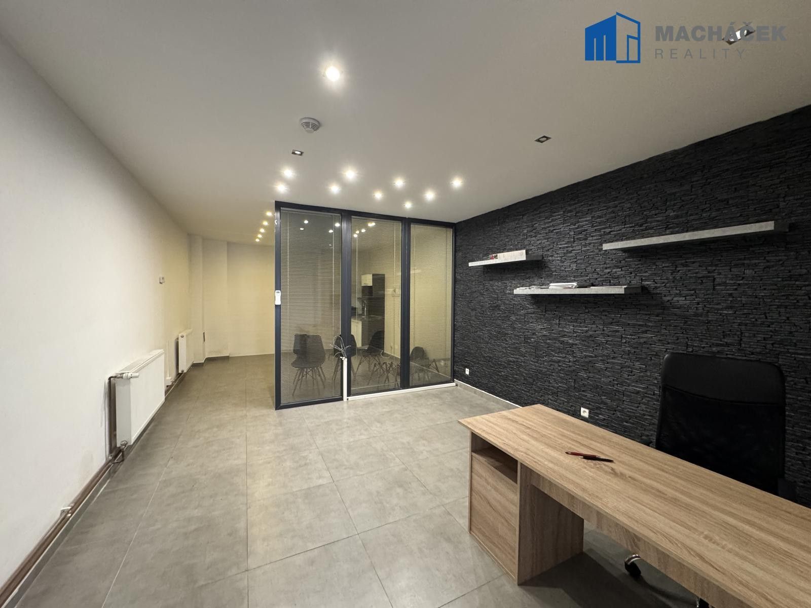 Pronájem kancelář - Teplická, Duchcov, 70 m² - 5