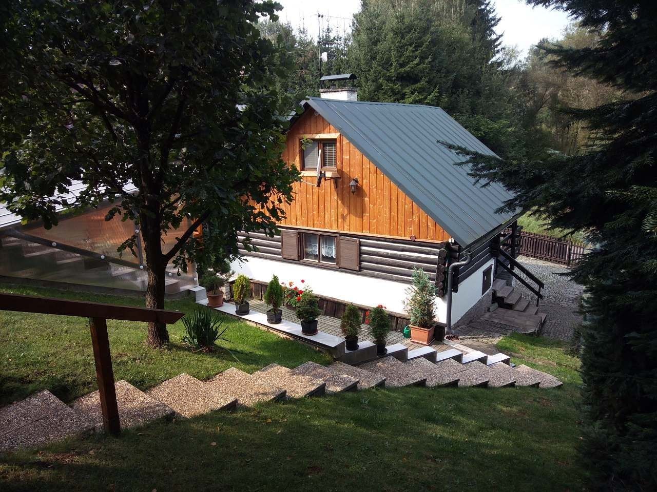 Chaty, Staré Buky - Horní Staré Buky, Královéhradecký kraj - 2