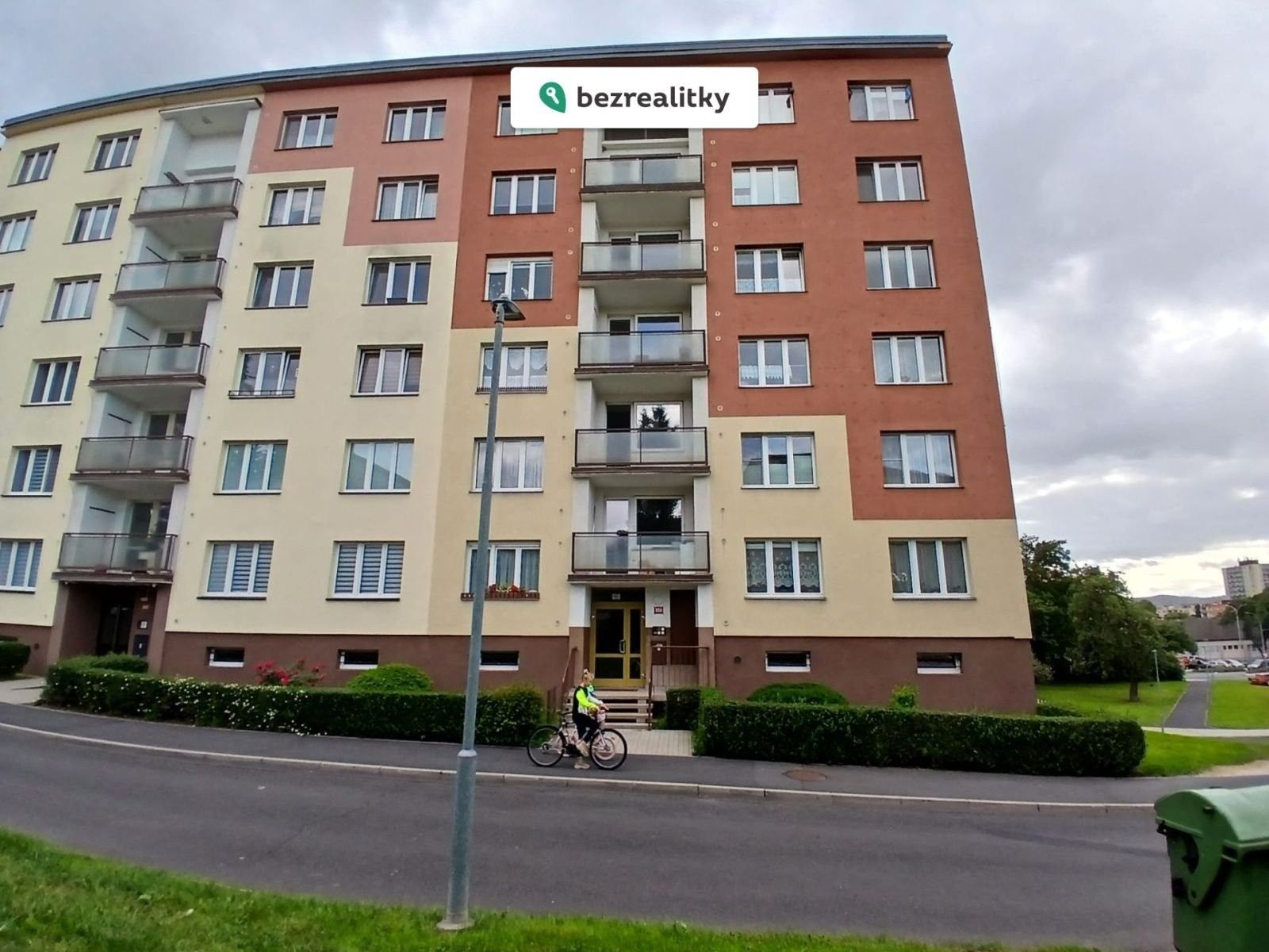 Byt 1+kk, 20 m²