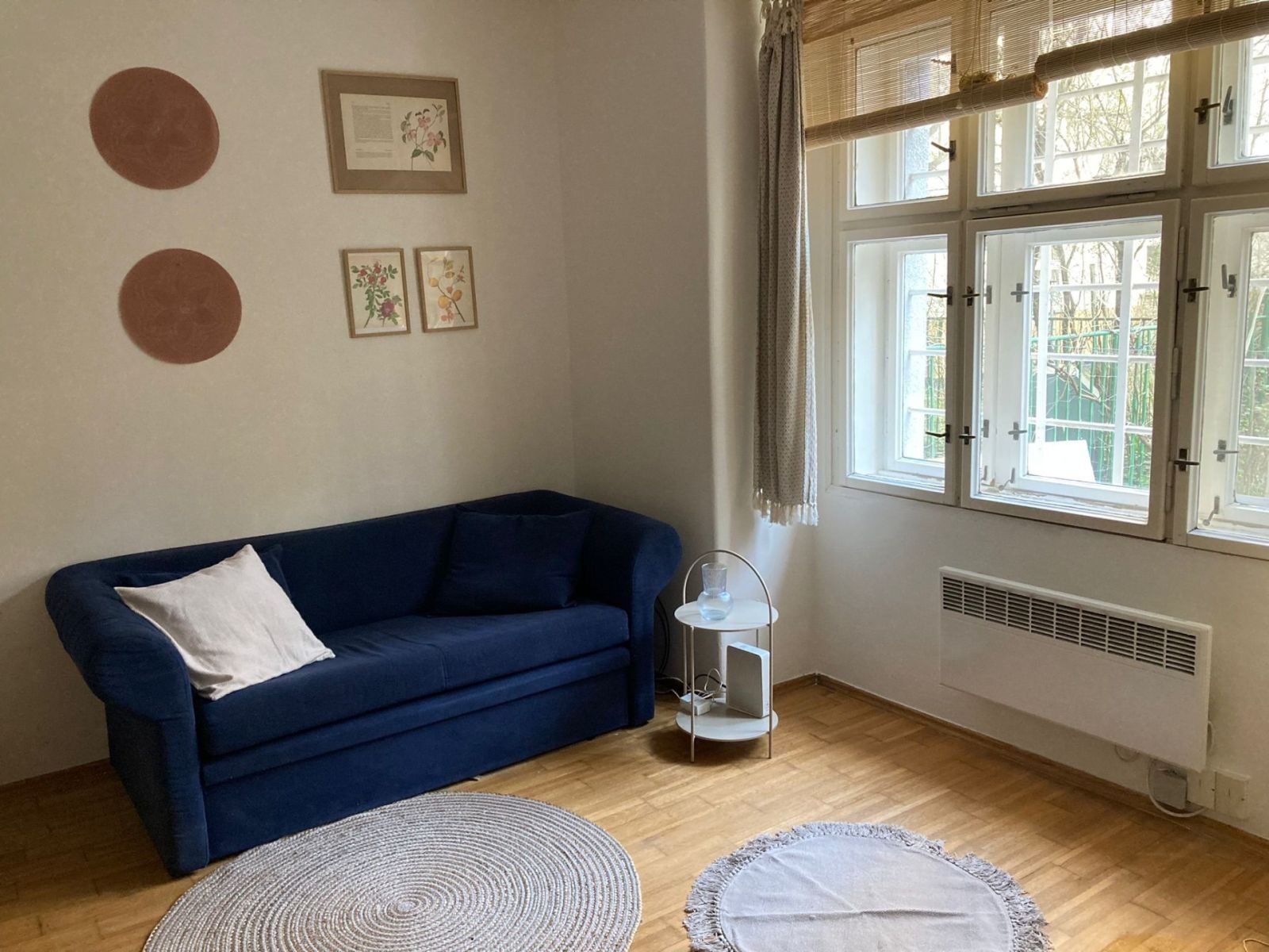 Pronájem byt 1+kk - Na Hutích, Praha - Bubeneč, 34 m² - 5
