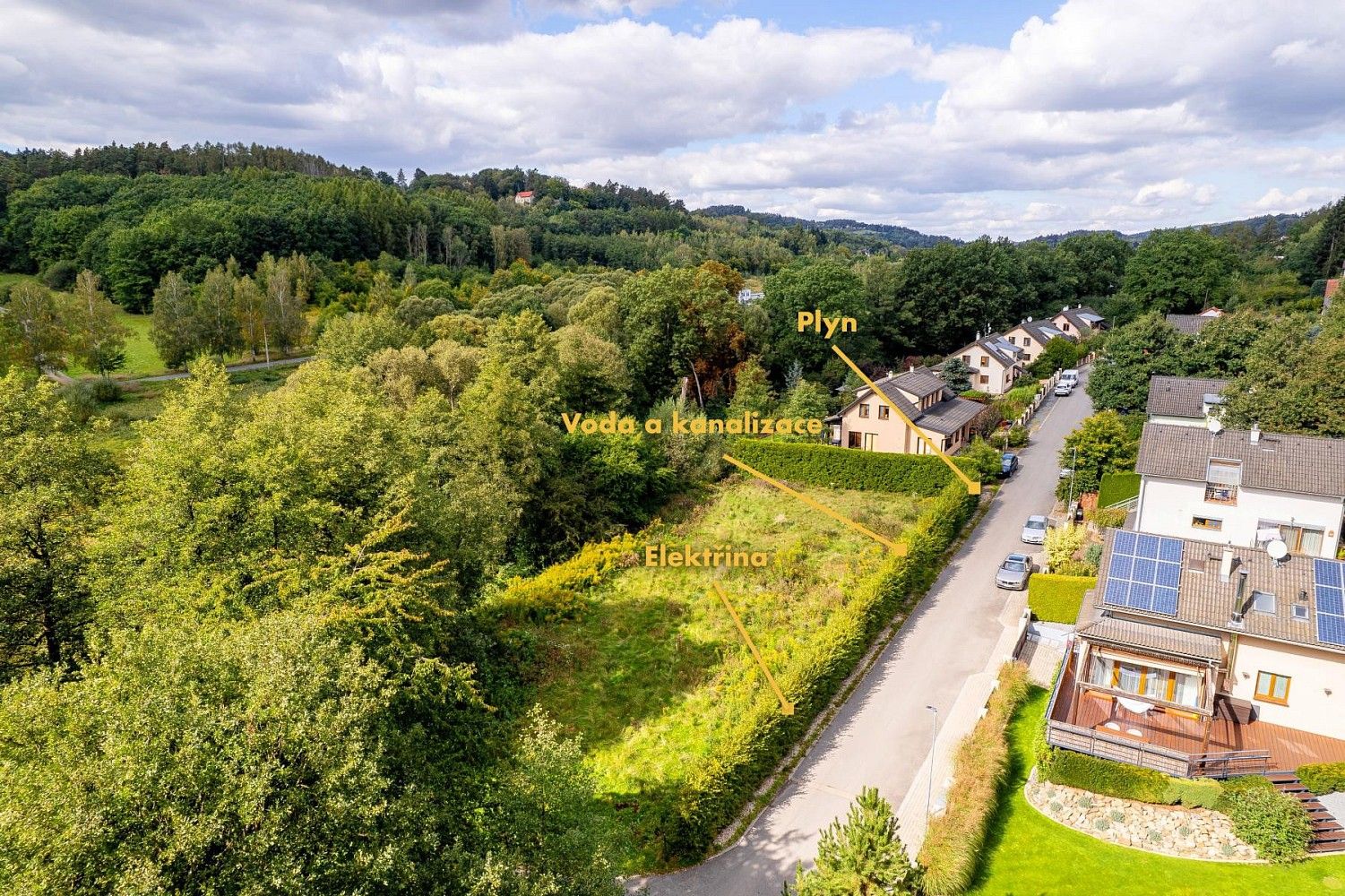 Pozemek pro bydlení, 2 281 m²