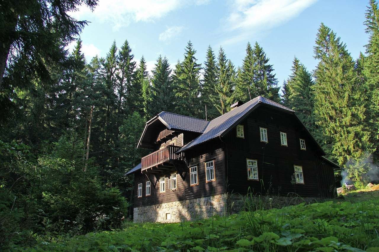 Chaty, Srní I, Plzeňský kraj
