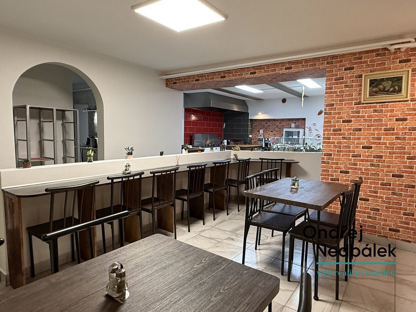 Restaurace, Vsetín, Zlínský kraj, 135 m² - 2