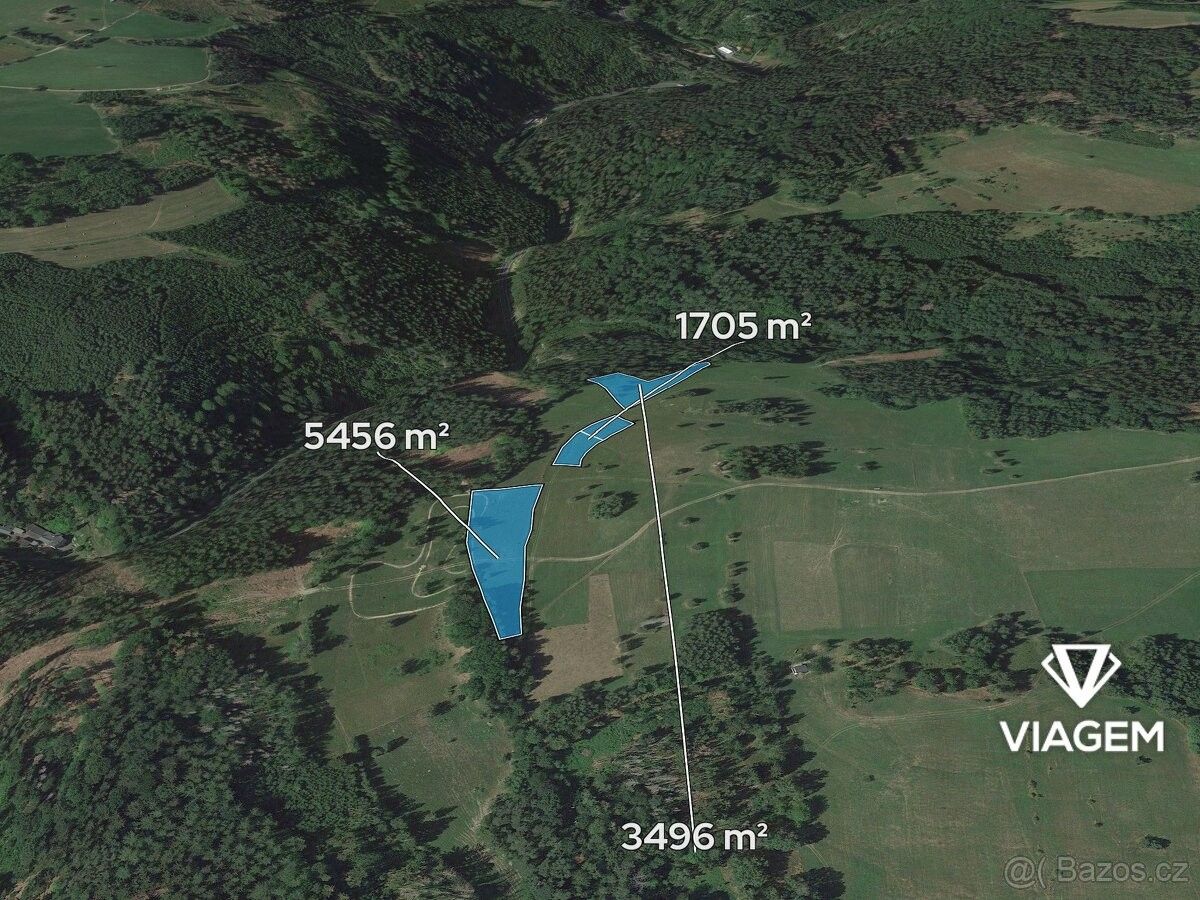 Pozemky pro bydlení, Železný Brod, 468 22 - 1