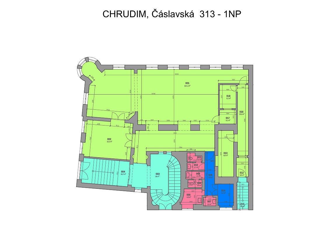 Obchodní prostory · 185 m² · Chrudim, Pardubický kraj - 3