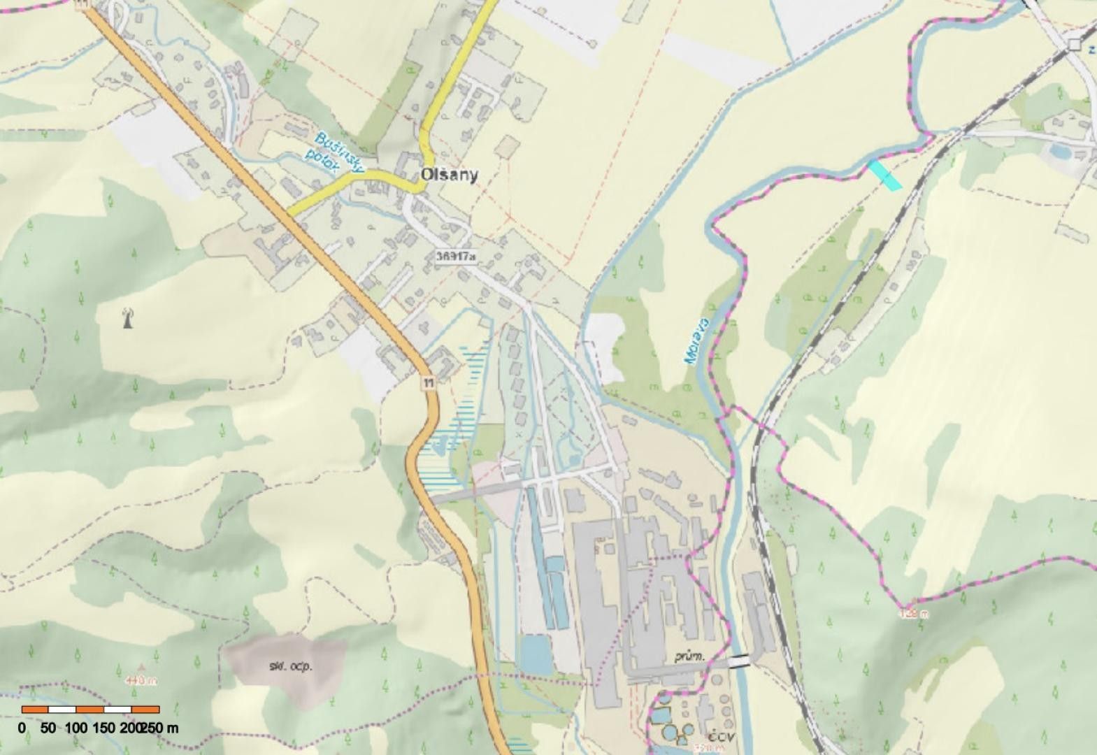 Zemědělské pozemky, Vikýřovice - 2