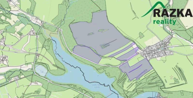 Zemědělské pozemky, Svobodka, Halže, 642 424 m²