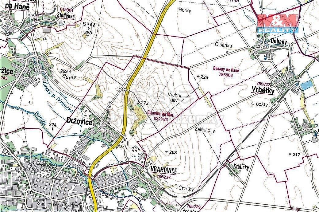 Prodej les - Držovice, okres Prostějov, Olomoucký kraj - 5