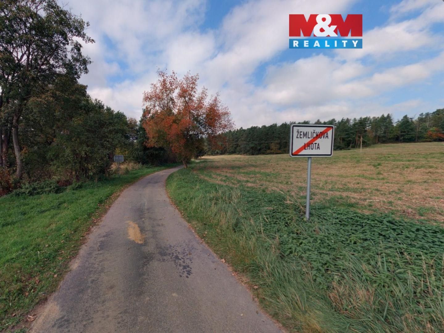 Zemědělské pozemky, Žemličkova Lhota, Petrovice