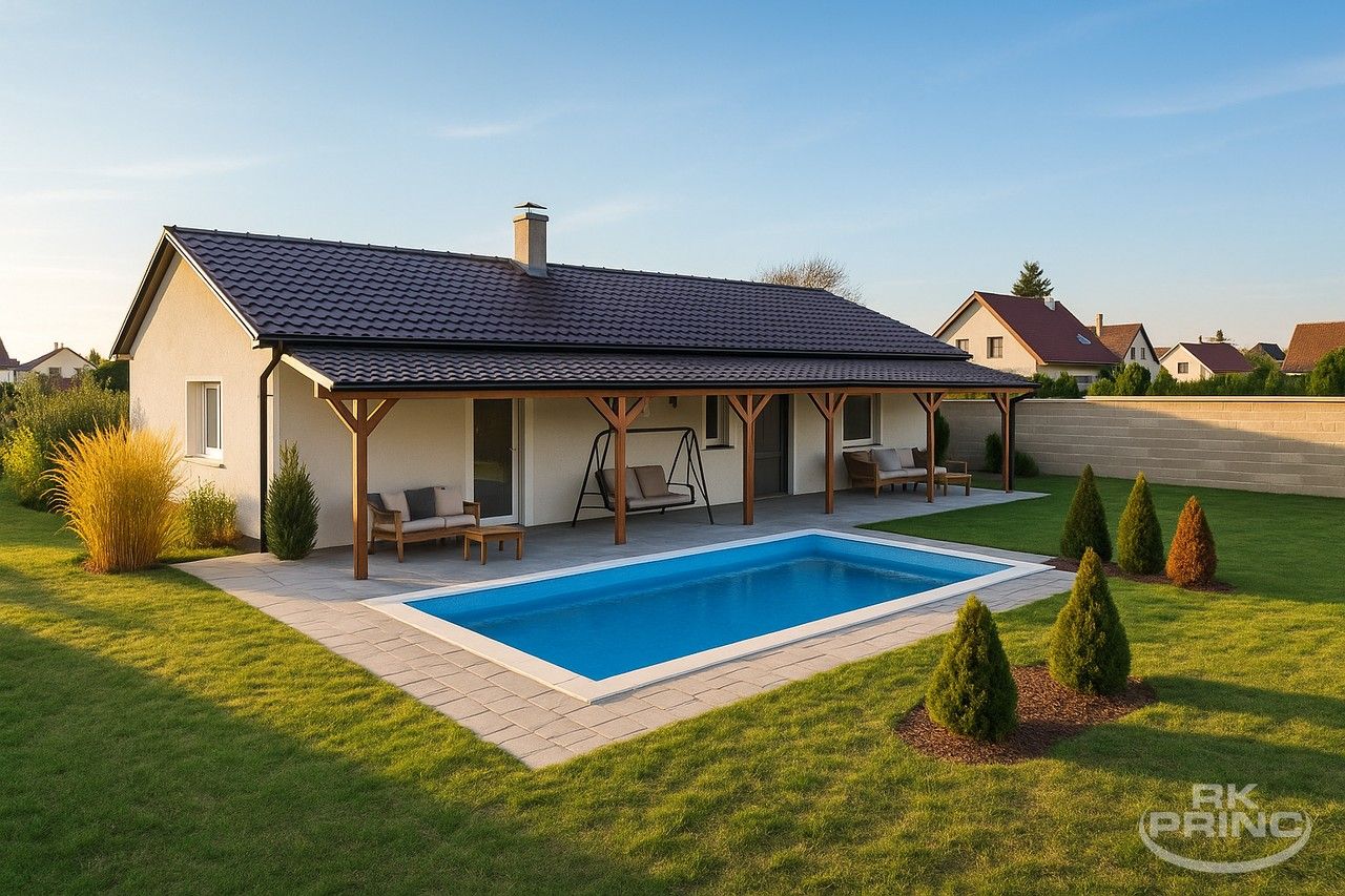 Prodej rodinný dům - Keltská, Dolní Břežany, 200 m²