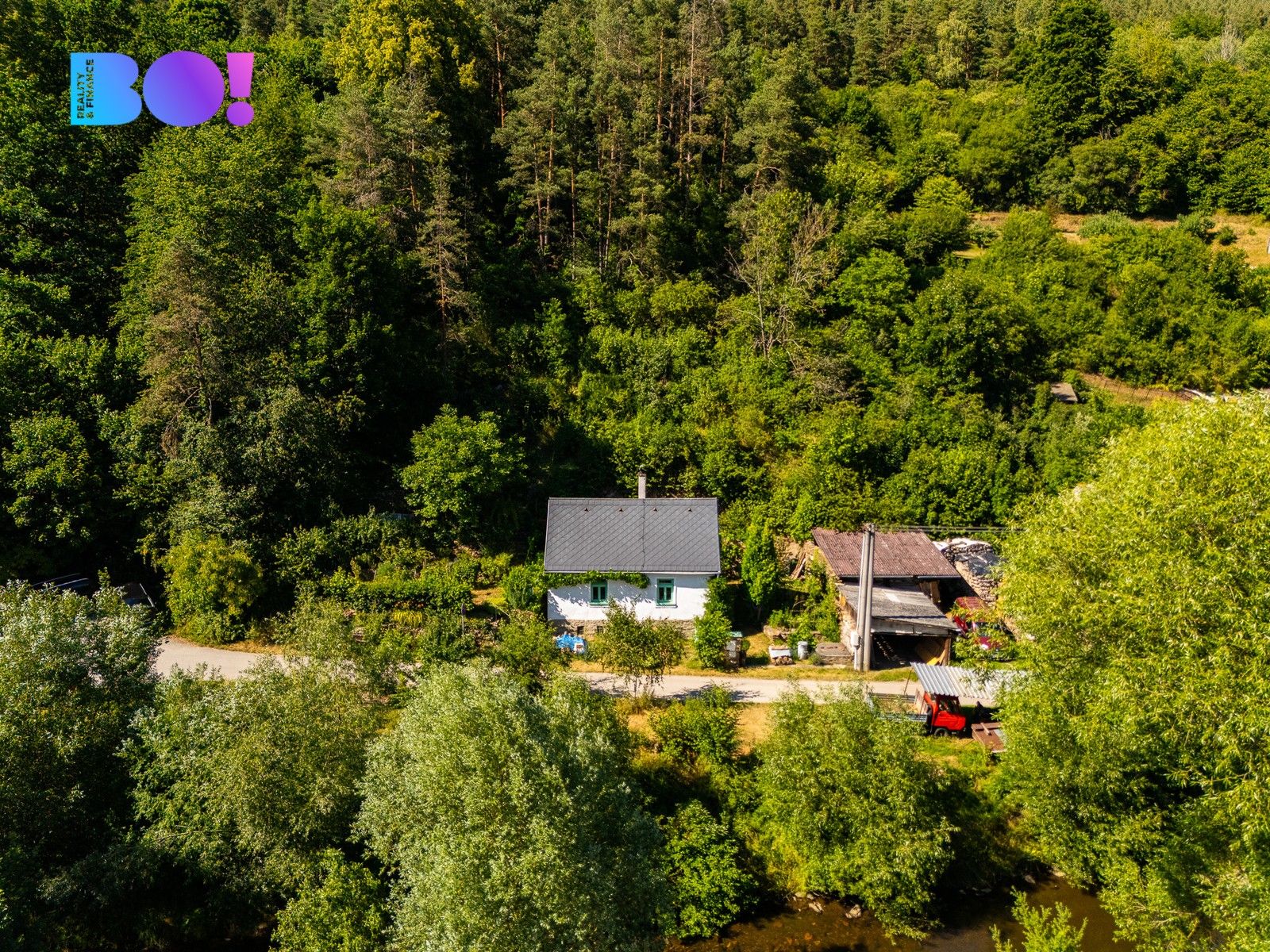 Prodej chalupa - Staré Dobrkovice, Kájov, 120 m²