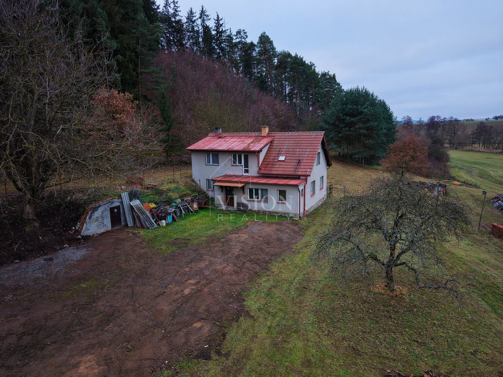 Rodinné domy, Daleké Dušníky, 256 m²
