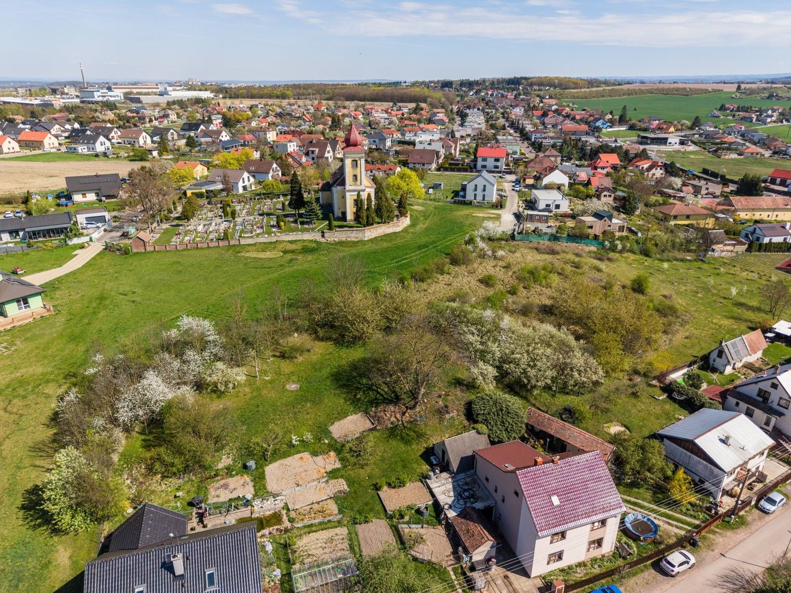 Pozemky pro bydlení, Široká, Chrudim, 1 700 m² - 2
