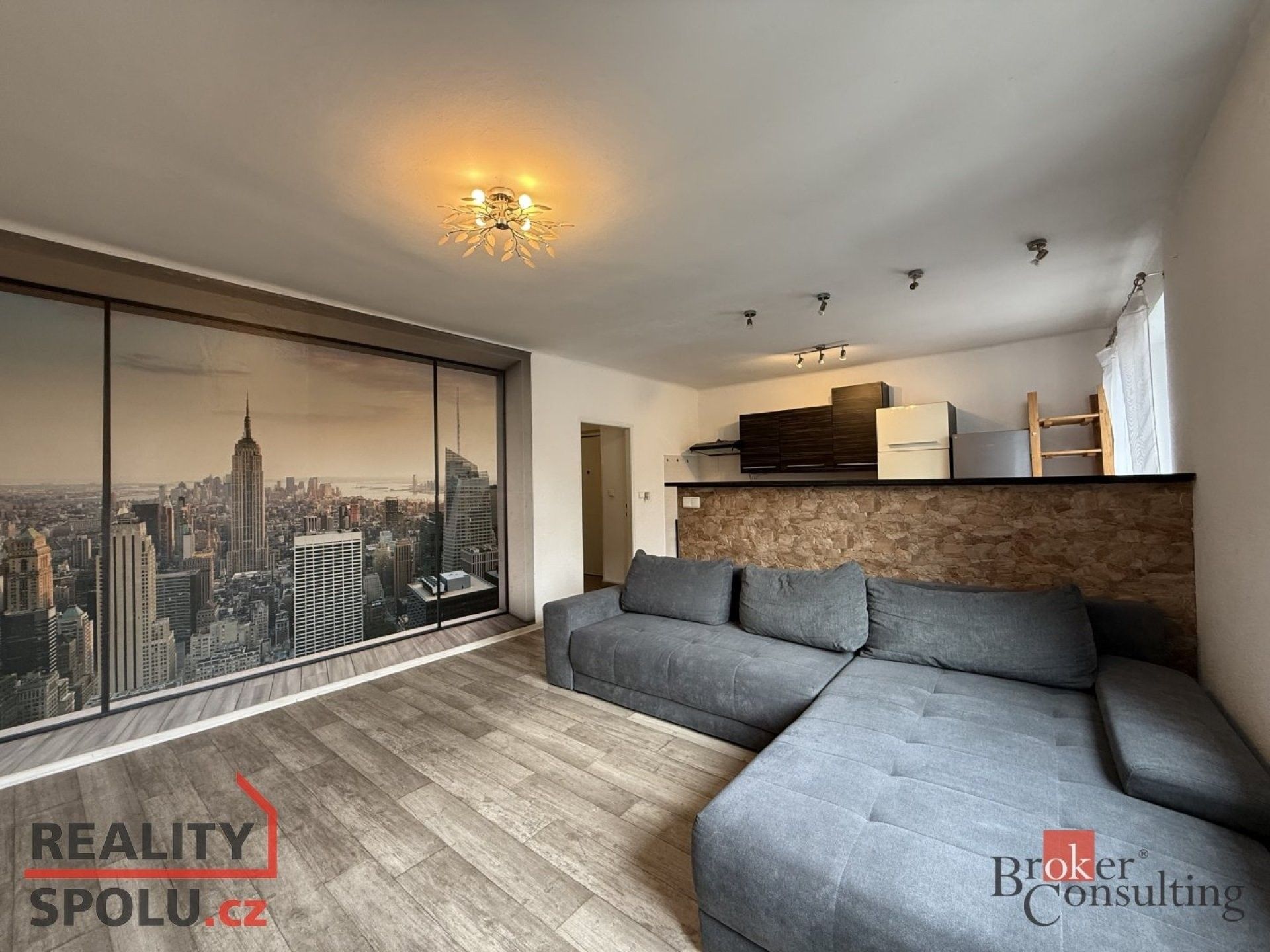 2+kk, Kardinála Berana, Plzeň, 53 m²