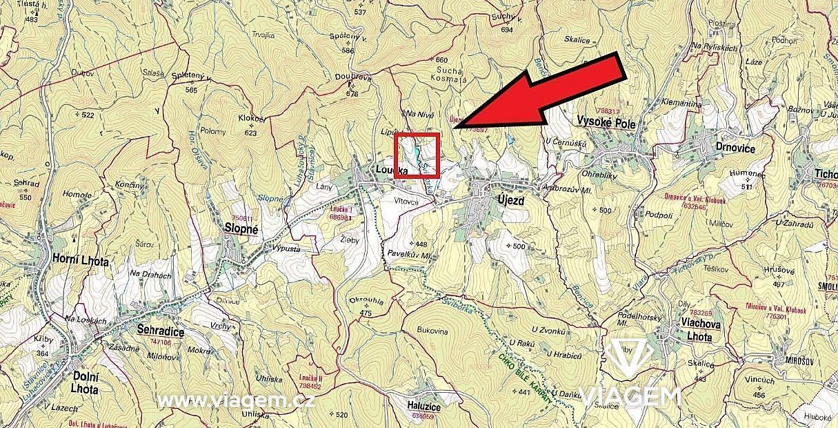 Lesy, Loučka, okres Zlín, Zlínský kraj - 2
