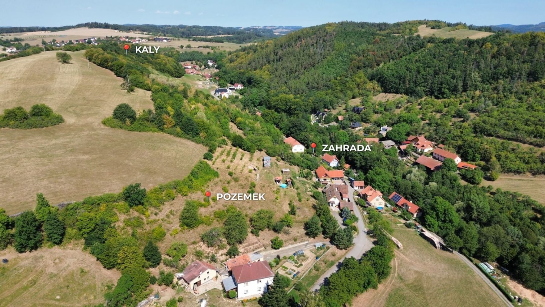 Pozemek pro bydlení · Kaly - Zahrada, Jihomoravský kraj - 3