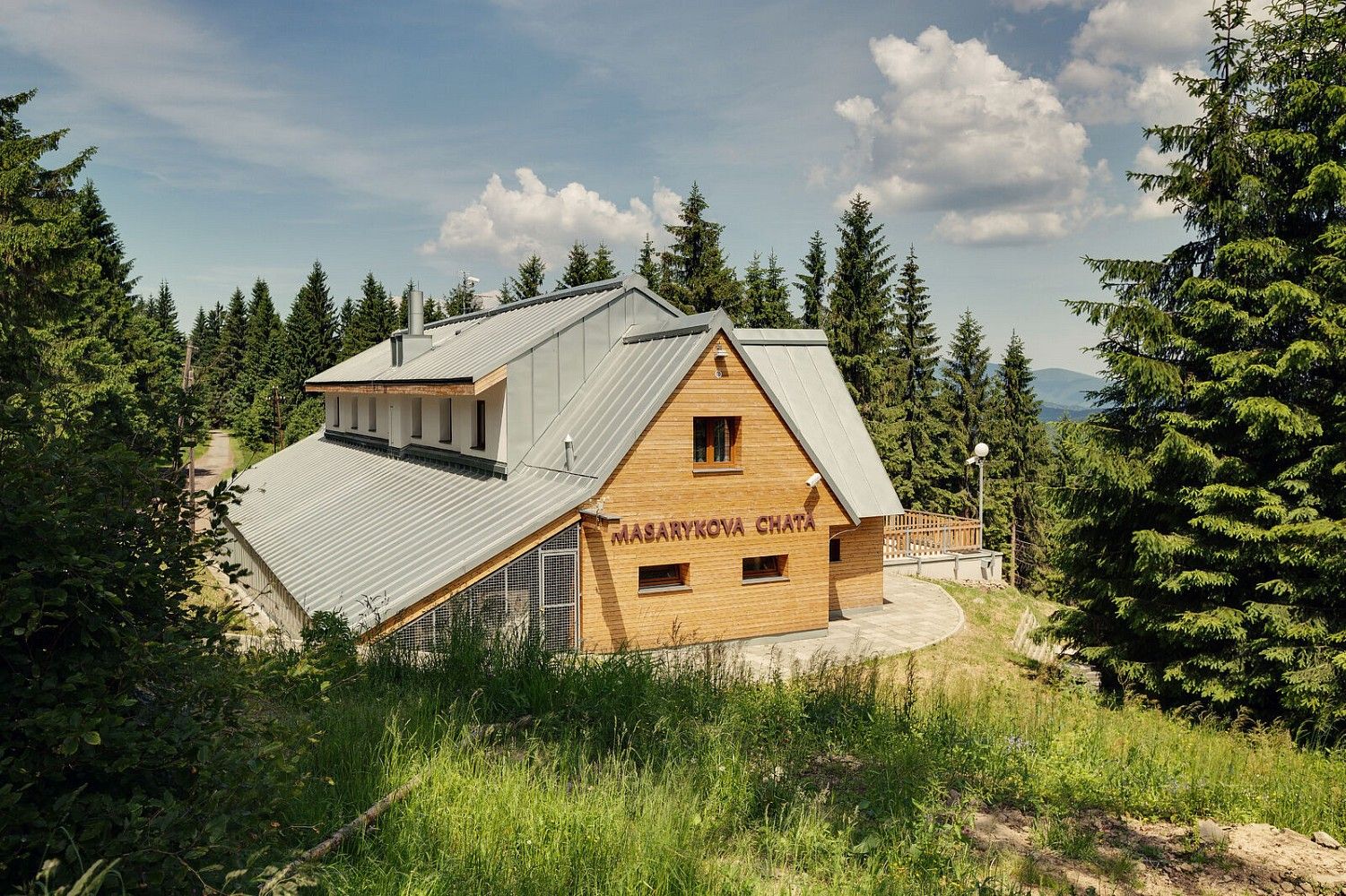 Ubytovací zařízení, Bílá, okres Frýdek-Místek, Moravskoslezský kraj, 685 m² - 1