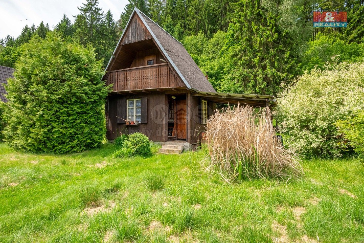 Chaty, Hašlovice, Větřní, 25 m²