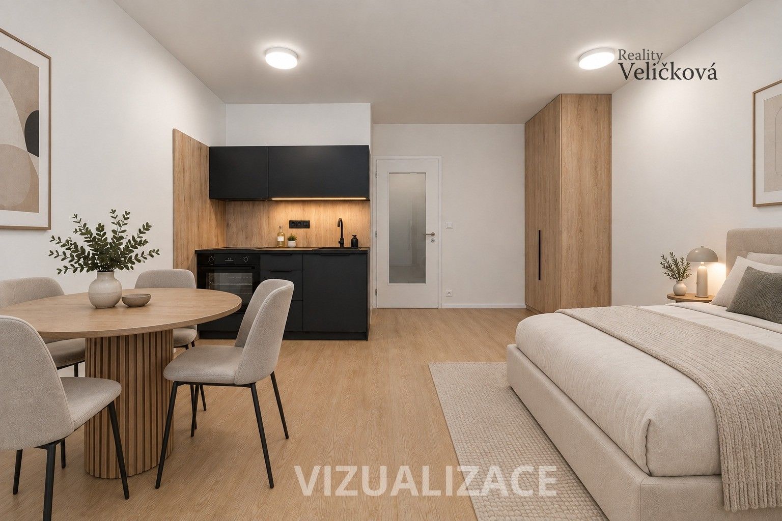 1+kk, Na Střezině,Hradec Králové,Hradec Králové, 30 m² - 2