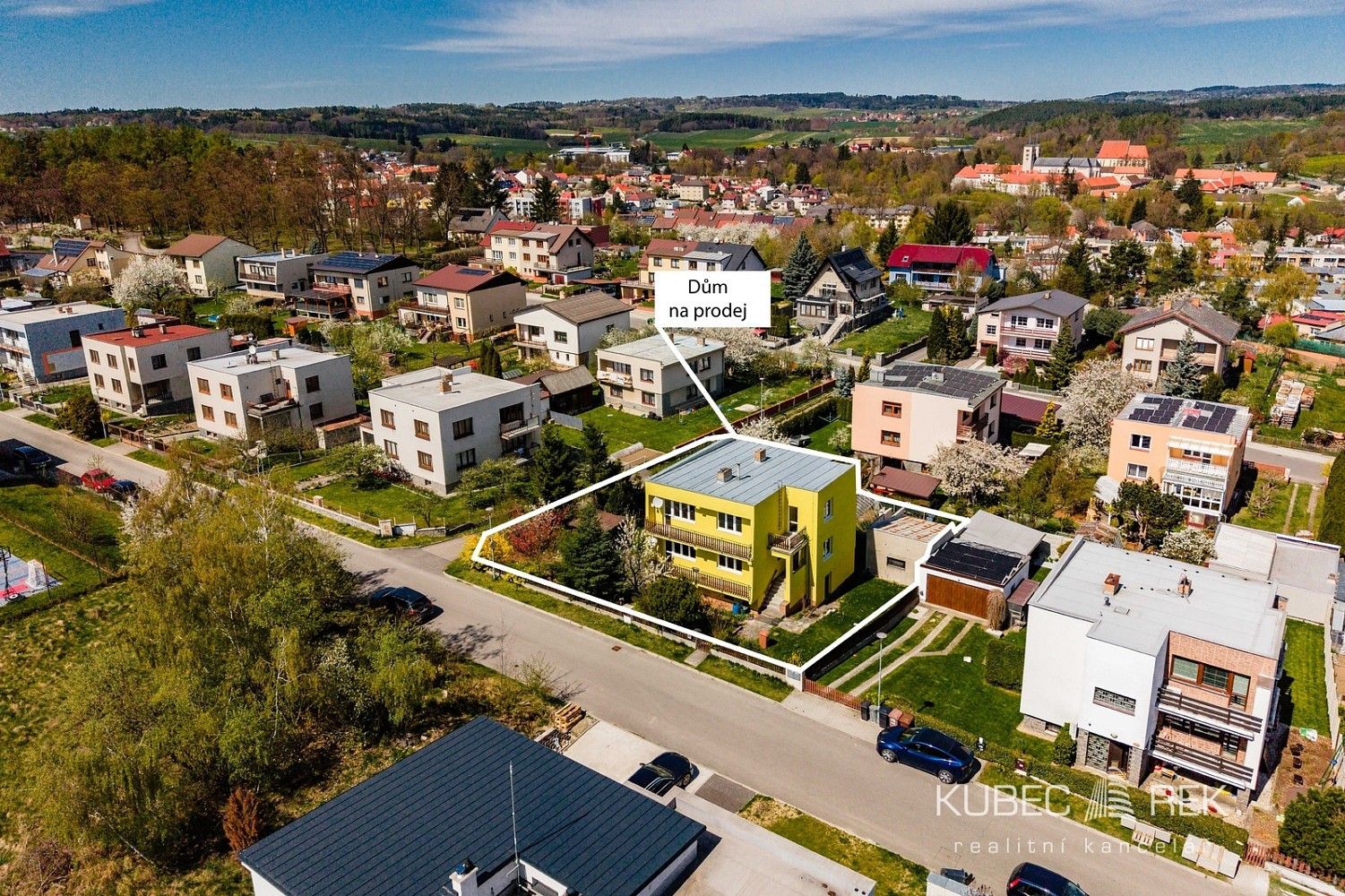 Rodinné domy, Kpt. Jaroše, Milevsko, okres Písek, 200 m² - 2