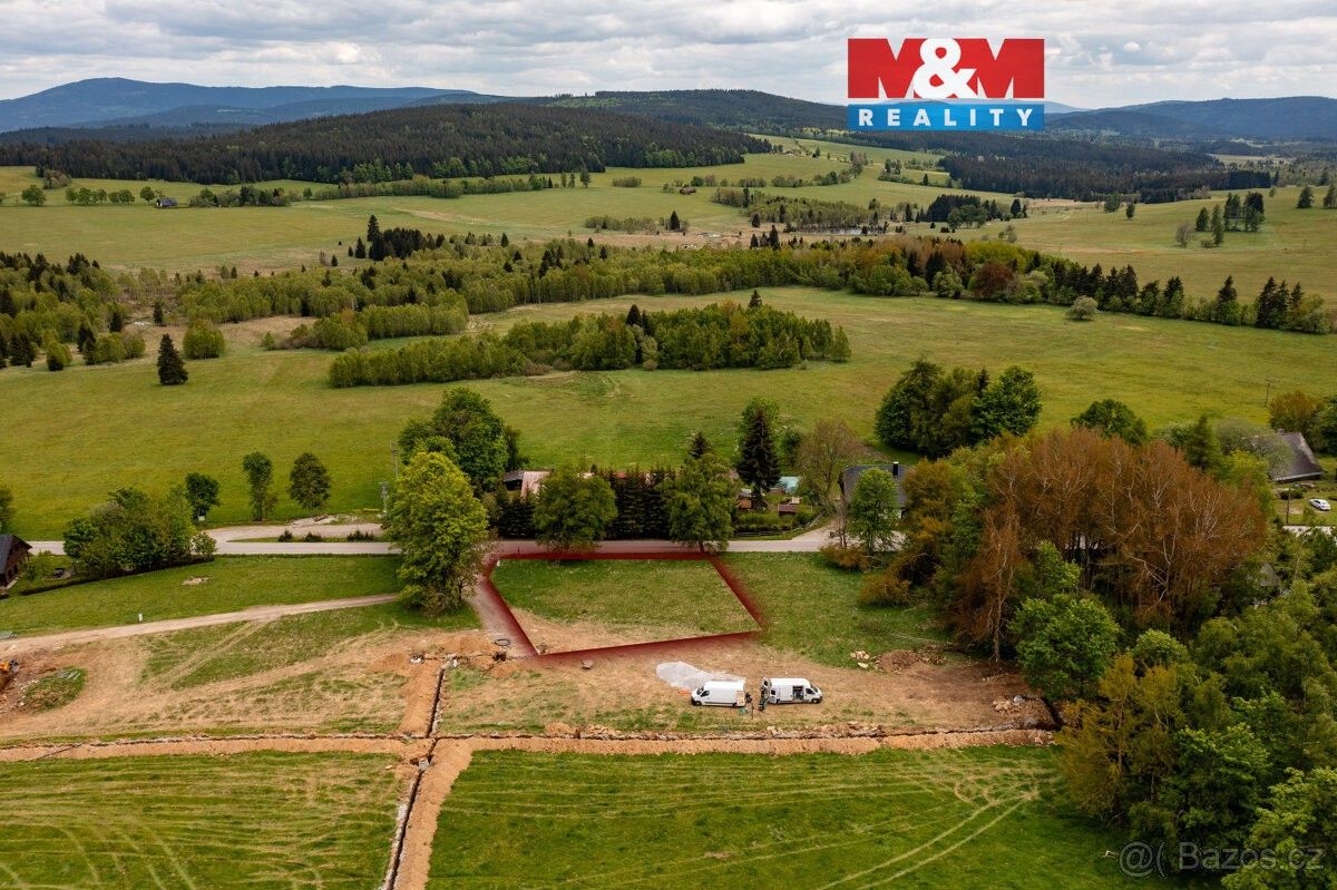 Prodej pozemek - Vimperk, 385 01, 1 062 m²