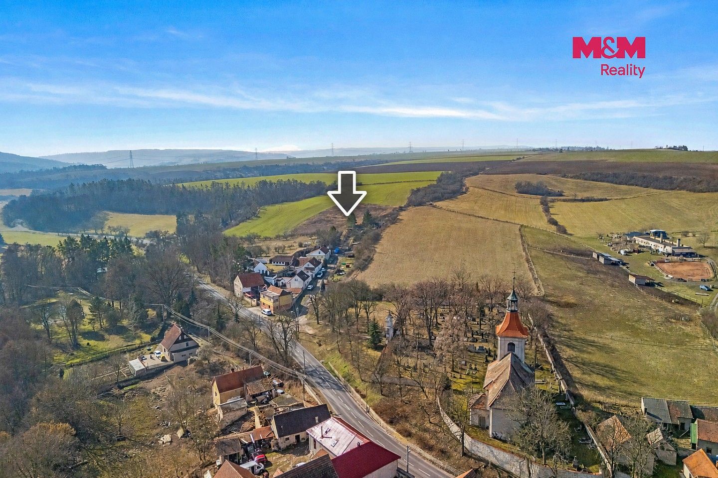 Prodej pozemek pro bydlení - Louny - Brloh, Ústecký kraj - 5