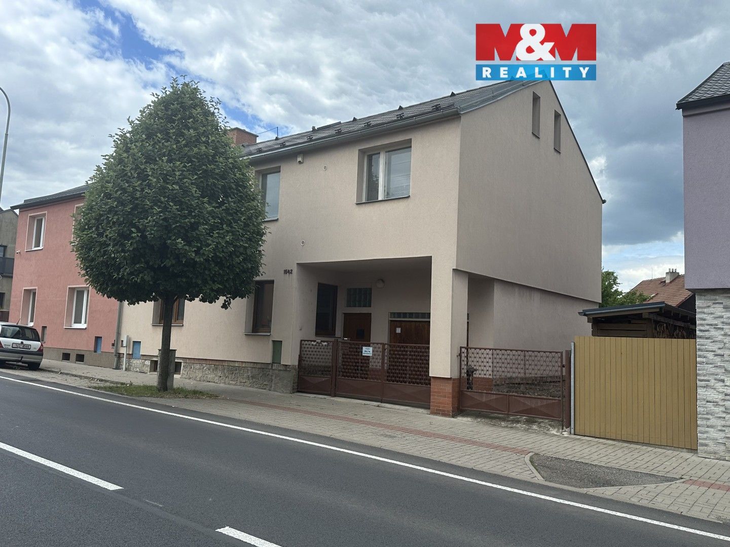 Rodinné domy, Riegrova, Louny, 200 m²