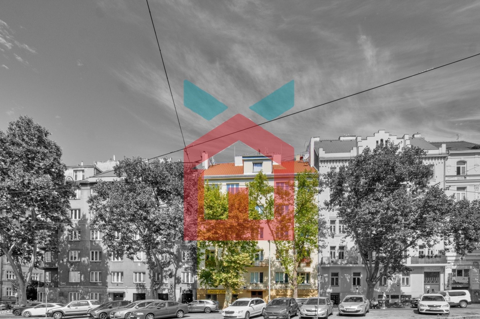 Prodej byt 1+1 - Minská, Vršovice, Praha, Česko, 45 m²