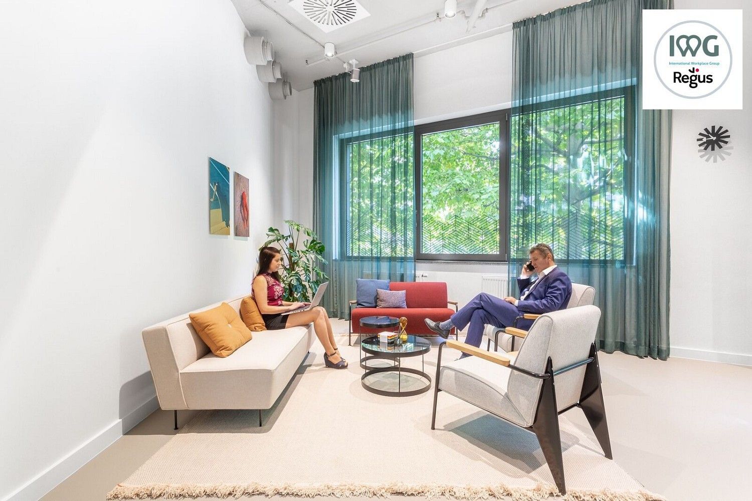 Kanceláře, Praha - Karlín, okres Praha 8, Hlavní město Praha, 110 m² - 1