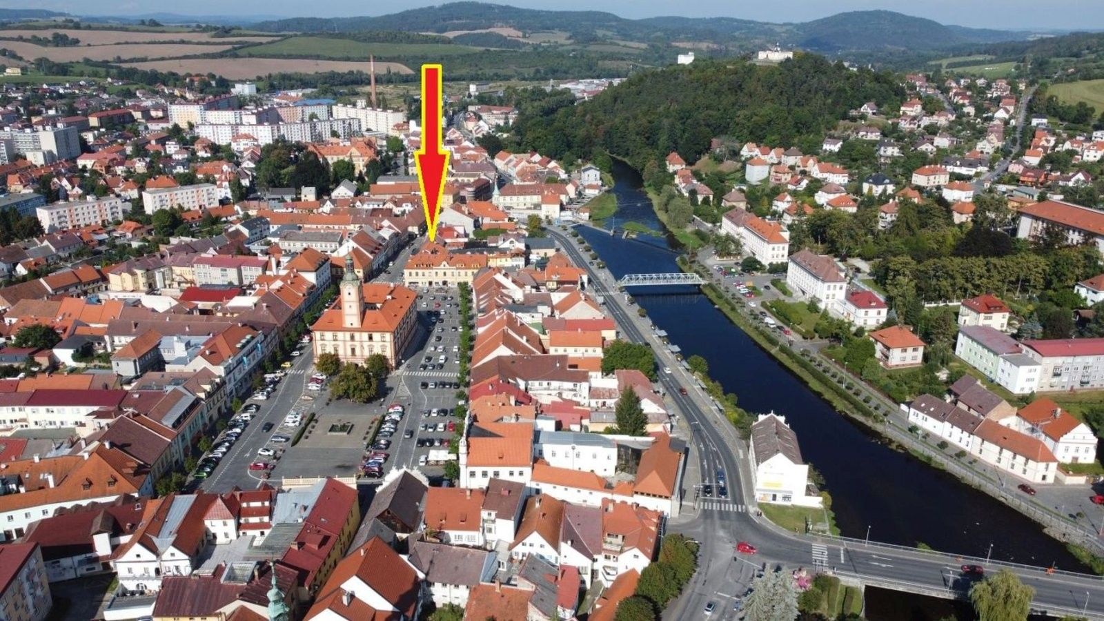 Prodej obchodní prostory - náměstí Svobody 1, Sušice I, 1 250 m² - 5