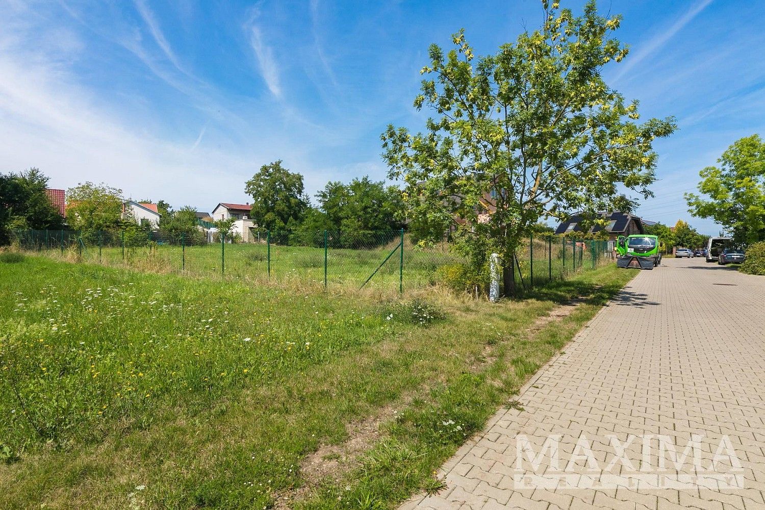 Pozemek pro bydlení · Čakovičky, okres Mělník, Středočeský kraj - 4