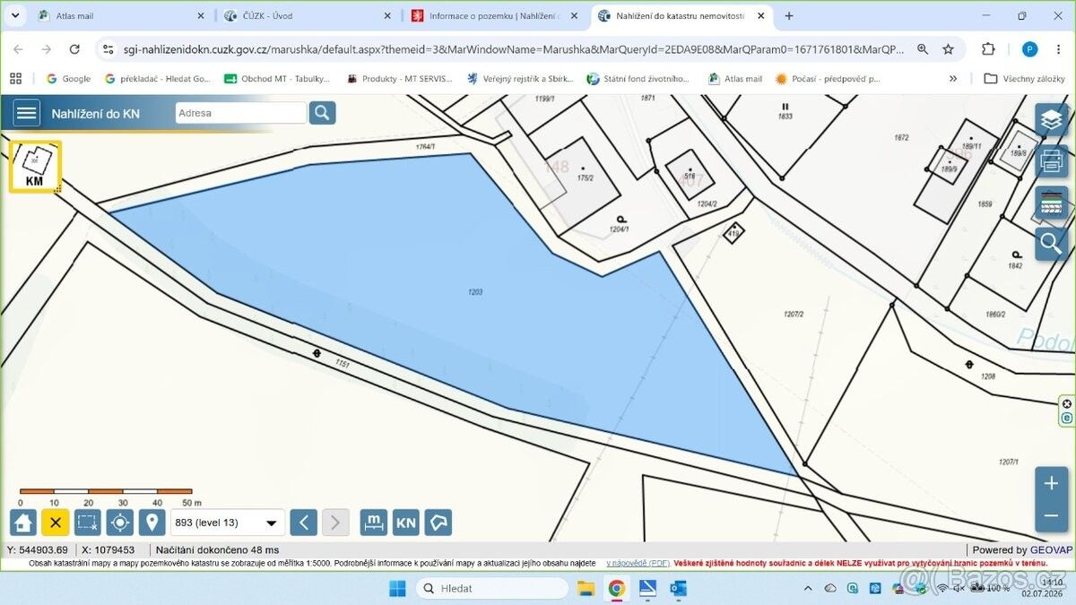 Pozemky pro bydlení, Janovice u Rýmařova, 793 42 - 2