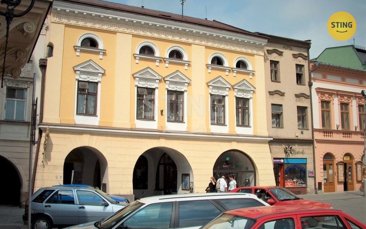 Obchodní prostory, Masarykovo náměstí, Hranice, 16 m²