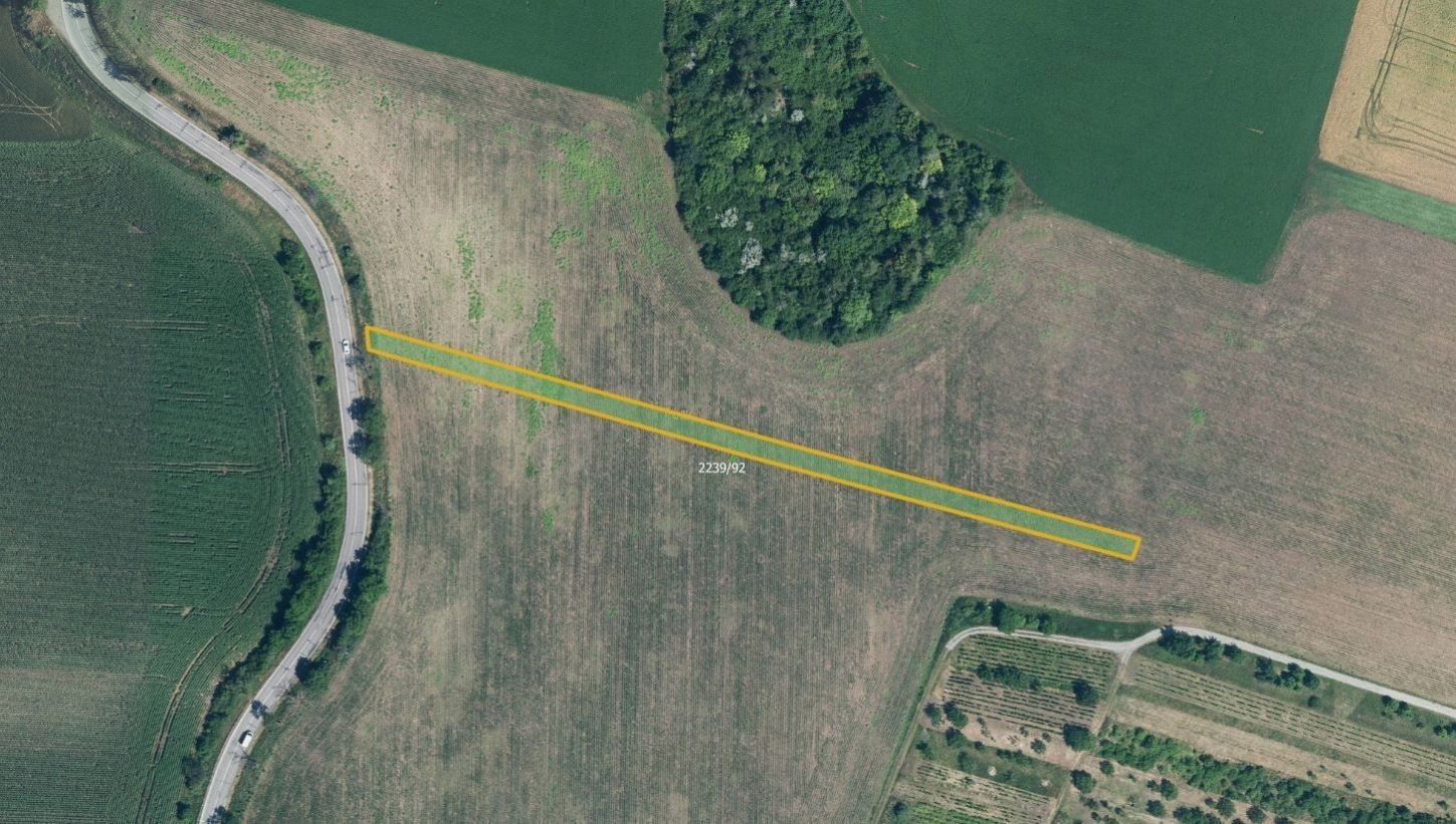 Zemědělské pozemky, Nenkovice