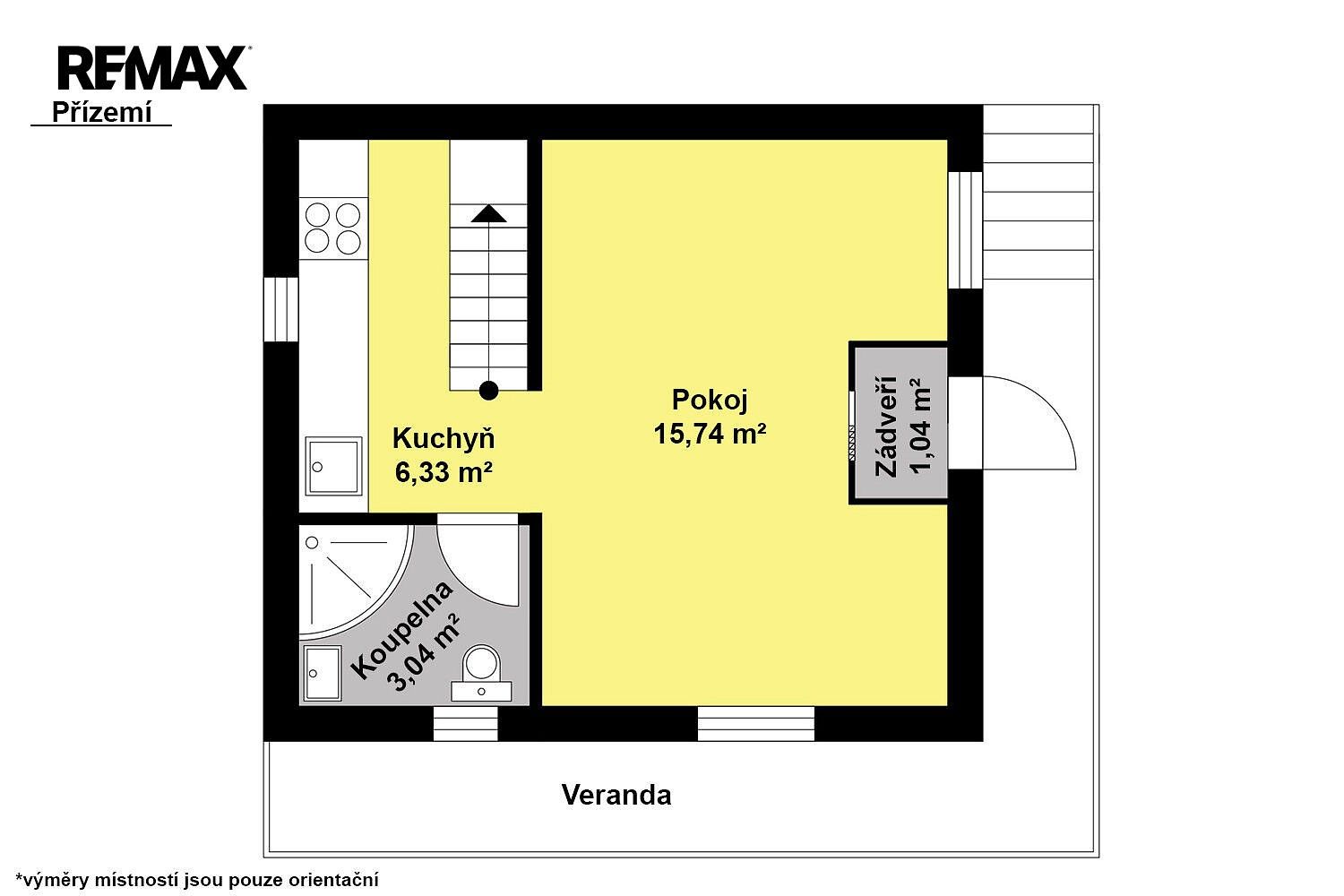 Chalupa · 50 m² · Golčův Jeníkov - Římovice, okres Havlíčkův Brod - 3