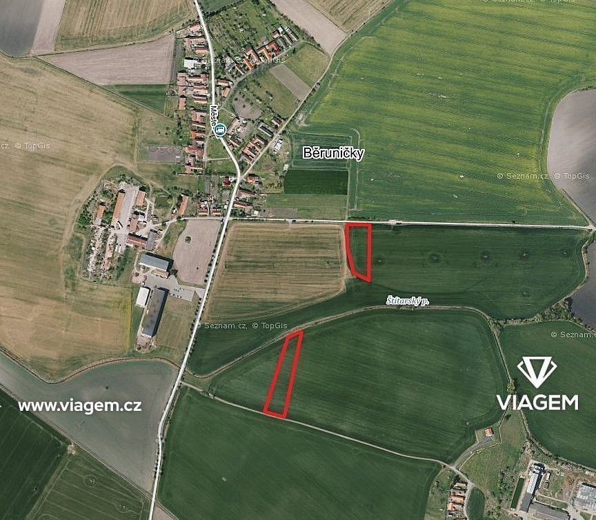 Zemědělský pozemek, 721 m²