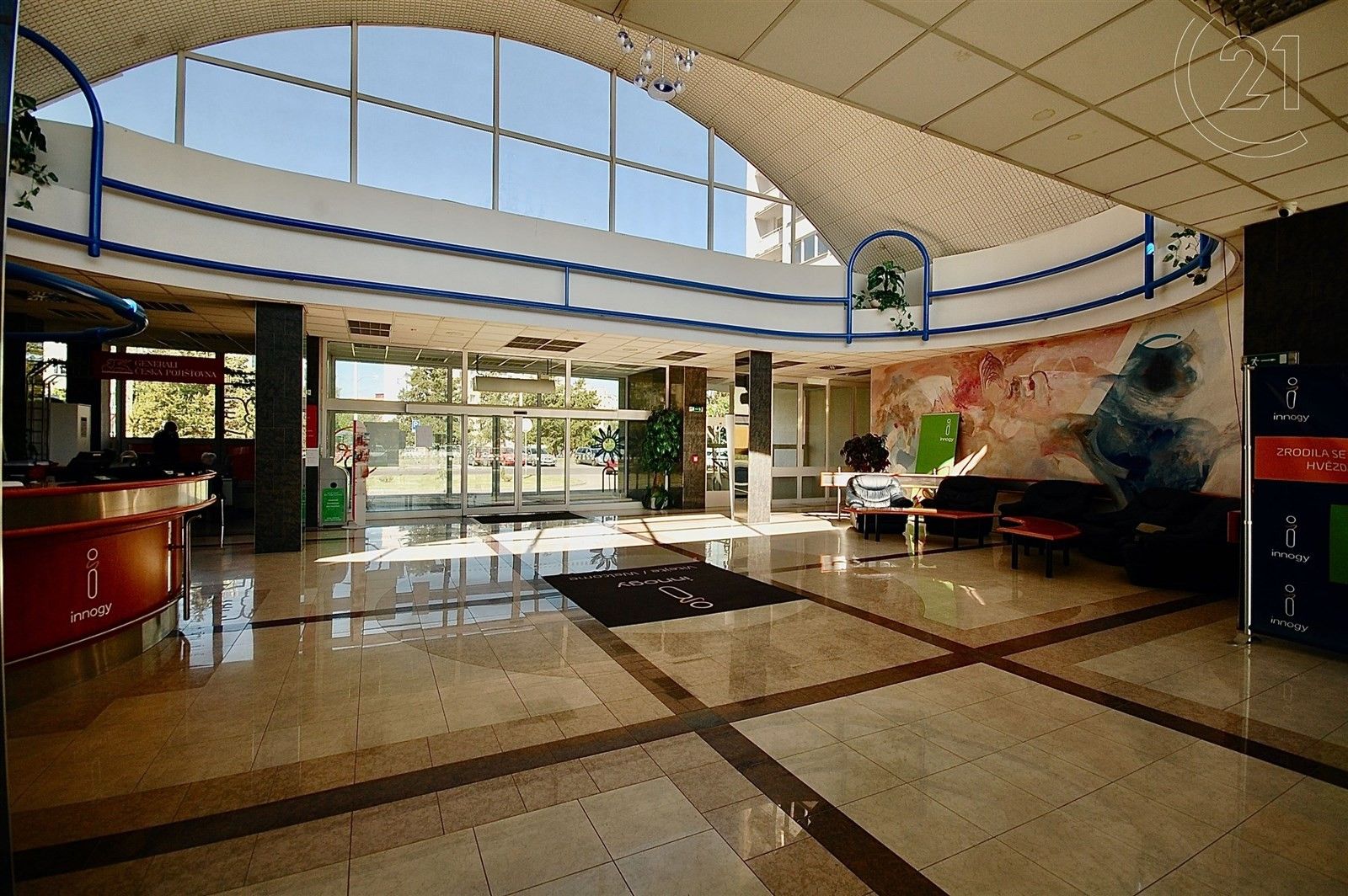 Kanceláře, Edvarda Beneše 2438, Plzeň Jižní Předměstí, 352 m²