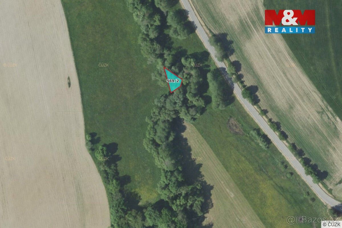 Prodej pozemek pro bydlení - Pravonín, 257 09