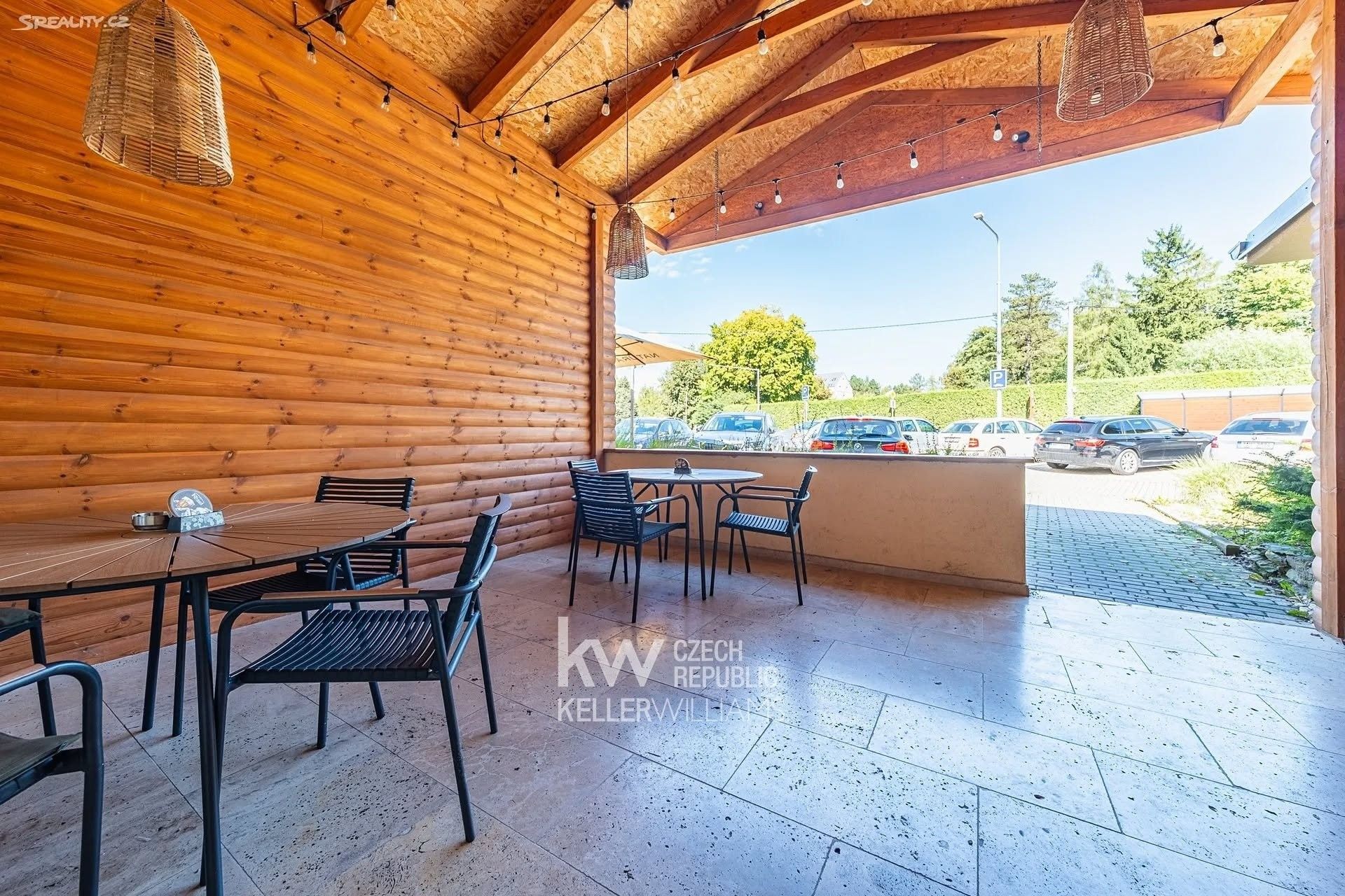 Pronájem restaurace - Pražská, Psáry, 110 m²